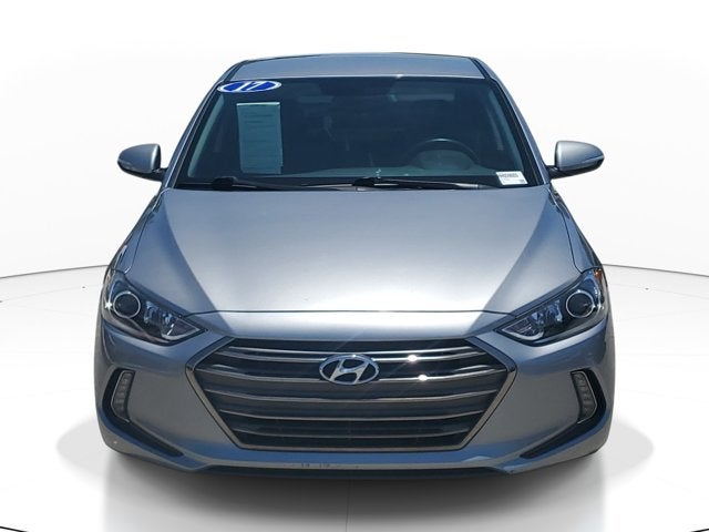 Used 2017 Hyundai Elantra Limited with VIN 5NPD84LF6HH059005 for sale in Venice, FL