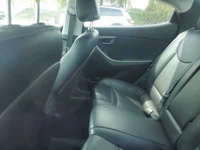 2013 Hyundai Elantra Limited