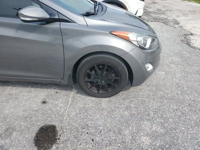2013 Hyundai Elantra Limited