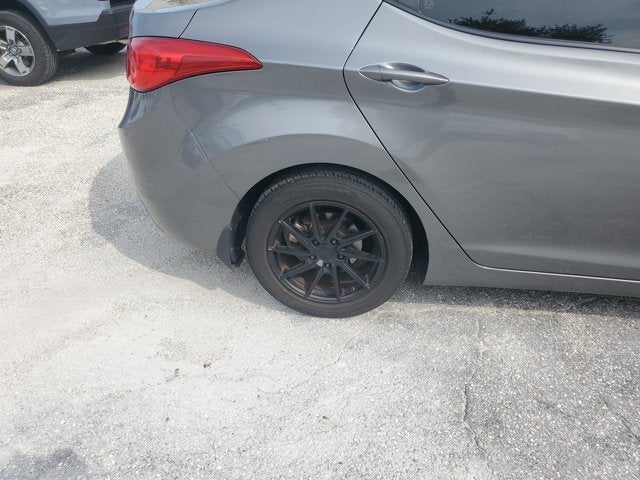 2013 Hyundai Elantra Limited