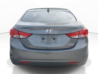 2013 Hyundai Elantra Limited
