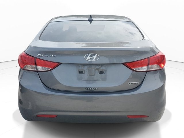 2013 Hyundai Elantra Limited