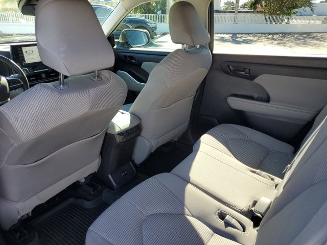 2021 Toyota Highlander Hybrid LE