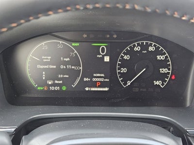 2026 Honda CR-V Hybrid Sport