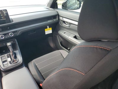 2026 Honda CR-V Hybrid Sport
