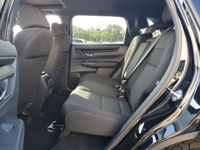 2026 Honda CR-V Hybrid TrailSport