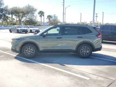2026 Honda CR-V Hybrid TrailSport