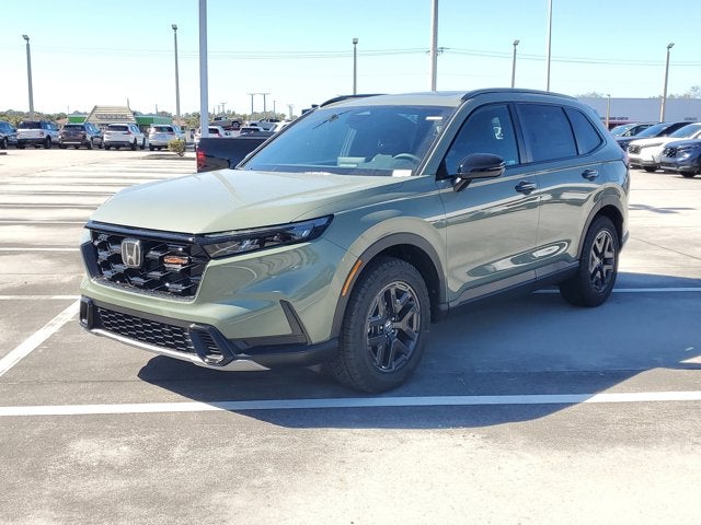 2026 Honda CR-V Hybrid TrailSport