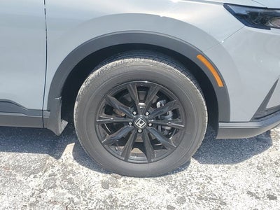 2025 Honda CR-V Hybrid Sport-L