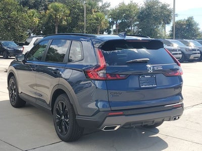 2027 Honda CR-V Hybrid Sport Touring