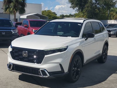 2026 Honda CR-V Hybrid Sport Touring