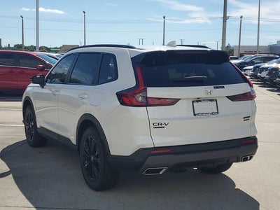 2026 Honda CR-V Hybrid Sport Touring