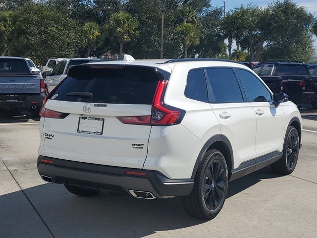 2026 Honda CR-V Hybrid Sport Touring