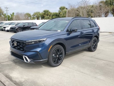 2026 Honda CR-V Hybrid Sport Touring