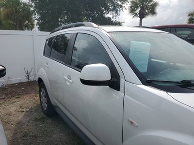 2012 Mitsubishi Outlander ES