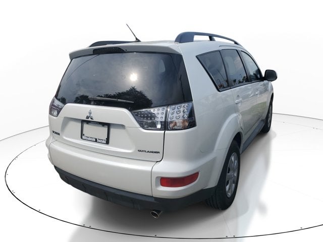 2012 Mitsubishi Outlander ES