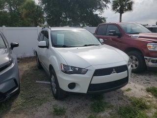 2012 Mitsubishi Outlander ES