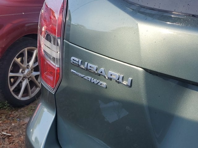 2016 Subaru Forester 2.5i Limited
