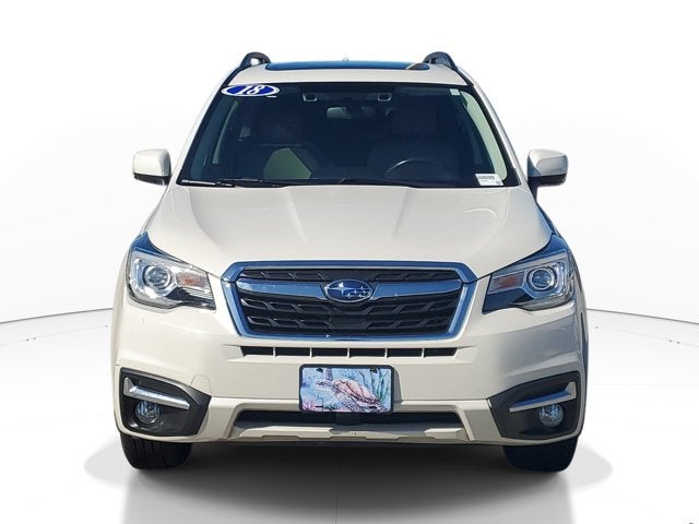 Used 2018 Subaru Forester Limited with VIN JF2SJARC7JH484990 for sale in Venice, FL