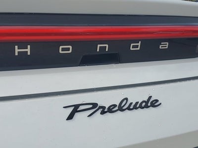 2026 Honda Prelude Coupe