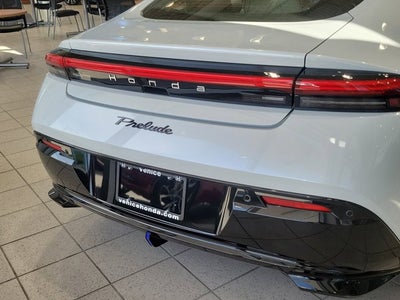2026 Honda Prelude 2-Tone