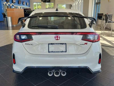 2026 Honda Civic Type R Manual