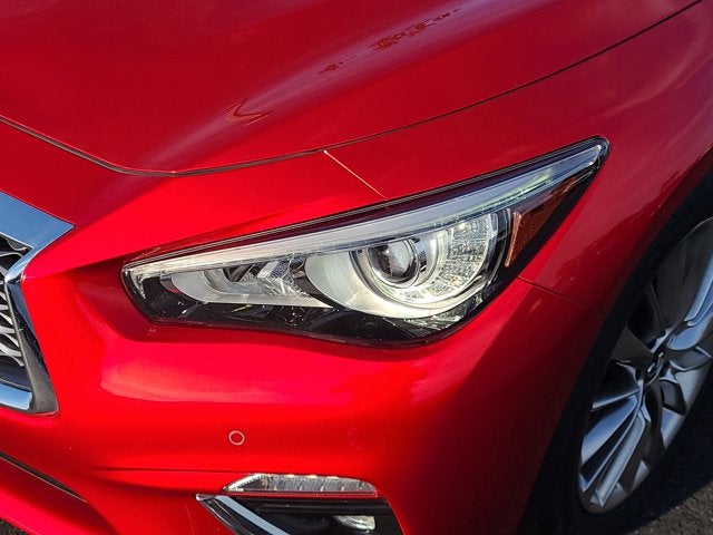 2023 INFINITI Q50 LUXE