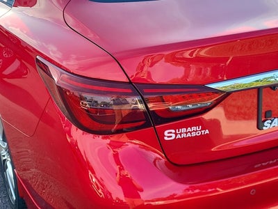 2023 INFINITI Q50 LUXE