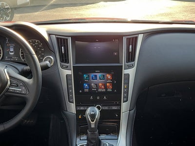 2023 INFINITI Q50 LUXE