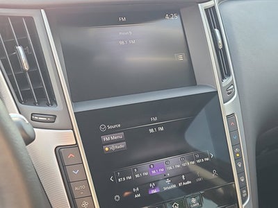 2023 INFINITI Q50 LUXE