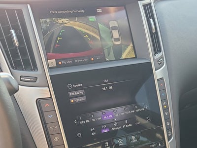 2023 INFINITI Q50 LUXE