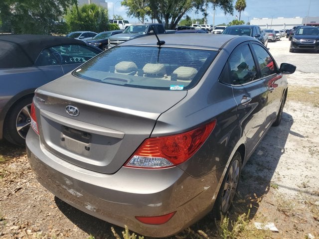2012 Hyundai Accent GLS