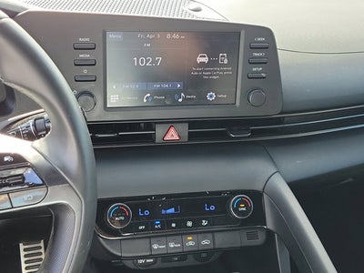 2025 Hyundai Elantra SEL Sport