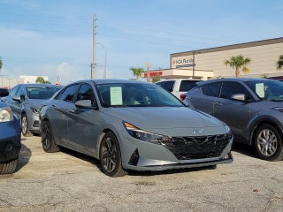 2021 Hyundai Elantra Limited
