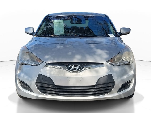 2012 Hyundai Veloster w/Gray Int