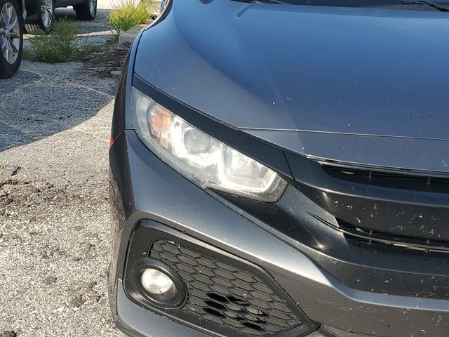 2018 Honda Civic Hatchback EX