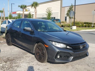 2018 Honda Civic Hatchback EX