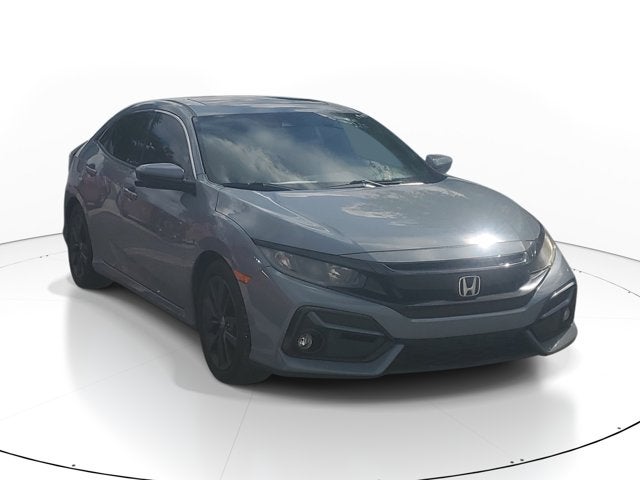 2021 Honda Civic Hatchback EX