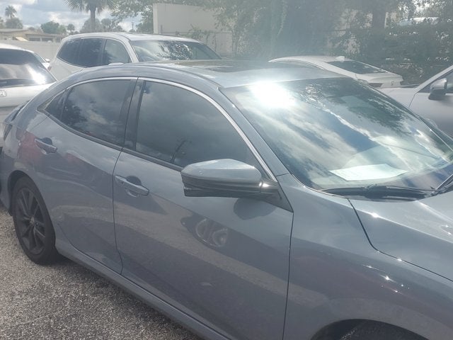 2021 Honda Civic Hatchback EX