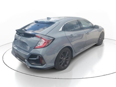2021 Honda Civic Hatchback EX