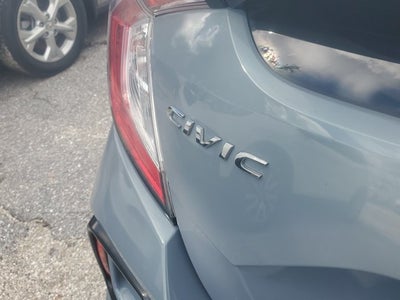 2021 Honda Civic Hatchback EX