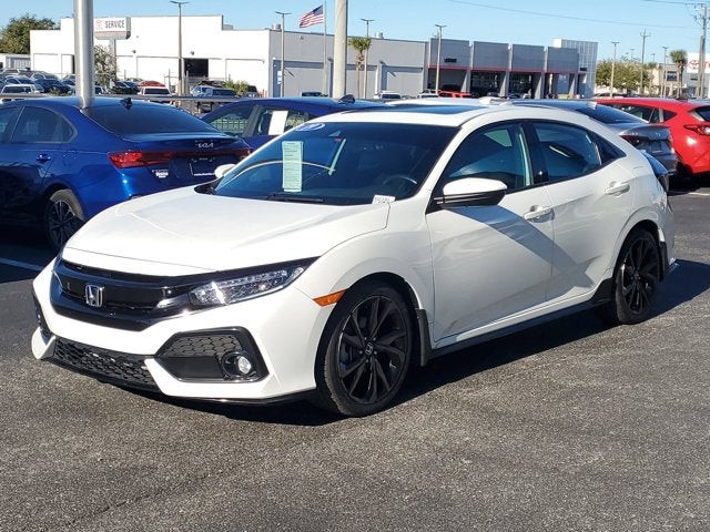 2019 Honda Civic Hatchback Sport Touring
