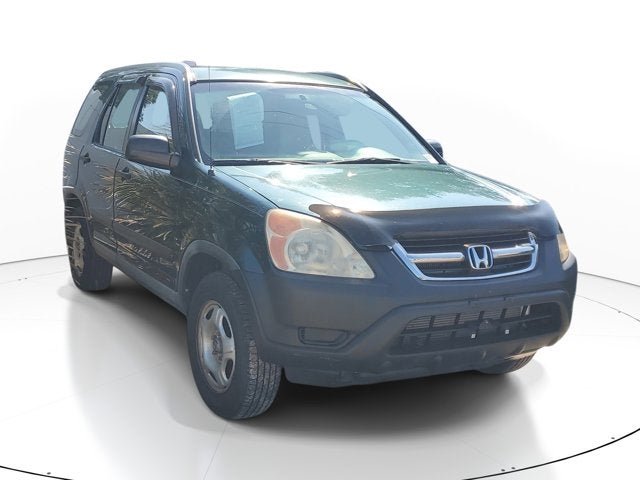 2004 Honda CR-V LX 4AT W/SRS's photo