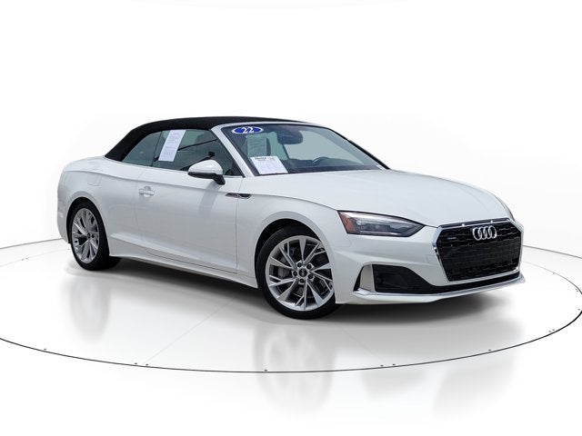 2022 Audi A5 Cabriolet 45 Premium quattro S tronic's photo