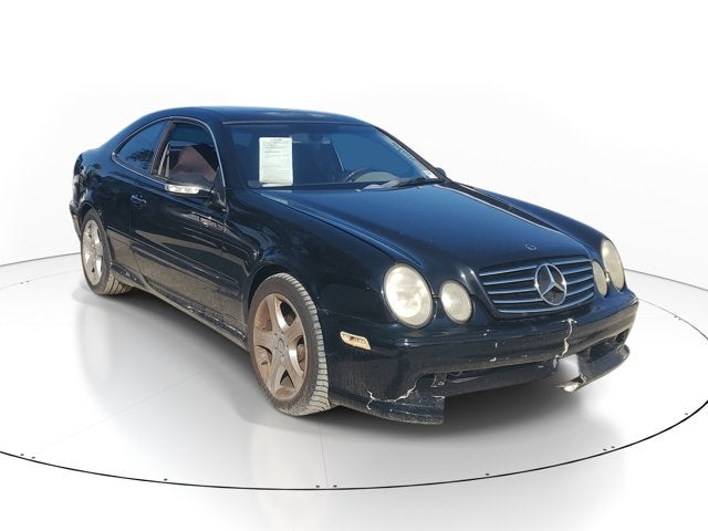 2002 Mercedes-Benz CLK-Class CLK320 Coupe's photo