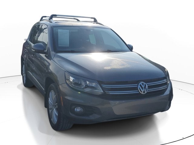2016 Volkswagen Tiguan S