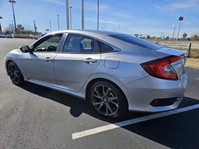 2020 Honda Civic Sport