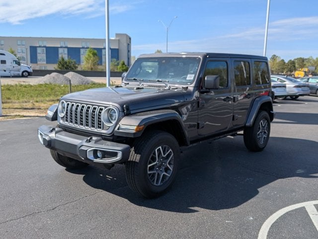 2025 Jeep Wrangler Sahara