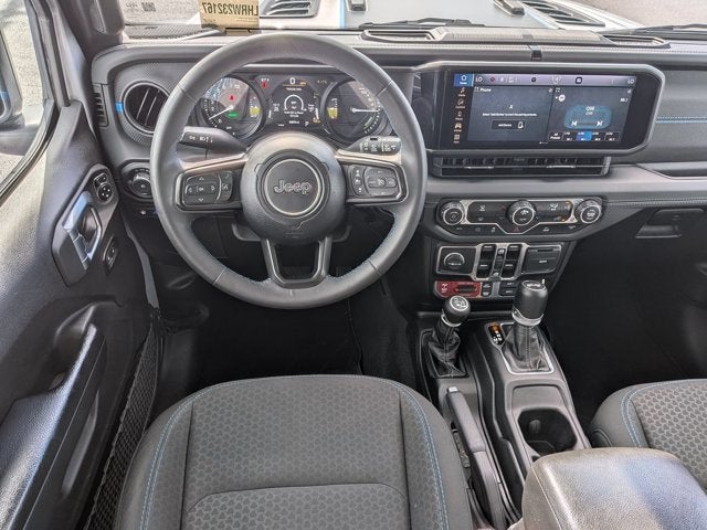 2024 Jeep Wrangler Rubicon 4xe