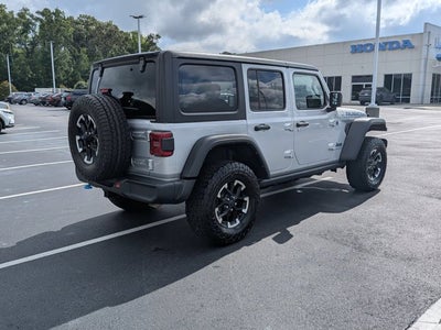 2024 Jeep Wrangler Rubicon 4xe